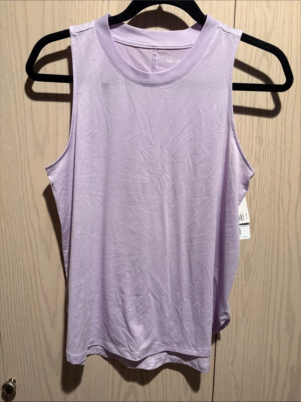 tek gear Lavender Sleeveless Workout Tank